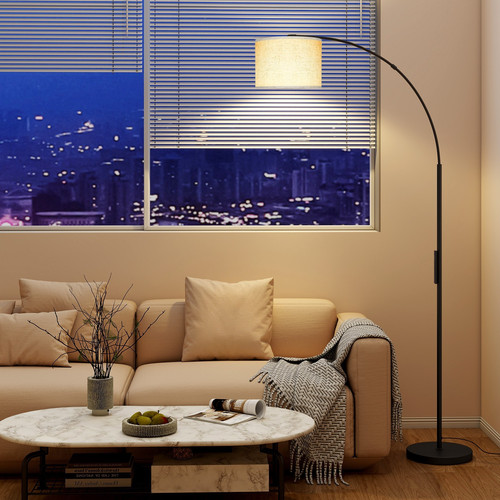 Modern floor lamp arch free - modern,