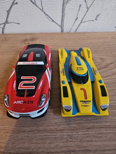 Scalextric pair slot cars - scalextric,