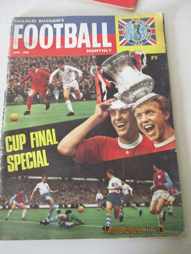 Charles buchan football - charles, buchan's