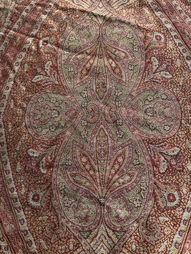 Vintage antique wool silk - vintage,