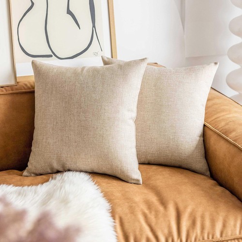 Demetex linen cushion covers - demetex,