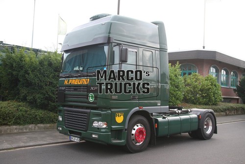 Truck photo daf spacecab - truck,