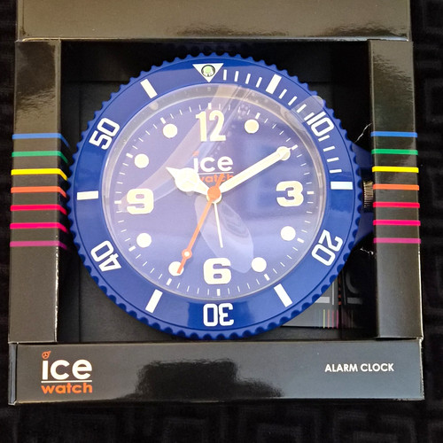 Ice watch blue - blue, analogue