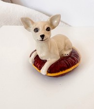 Beswick China Chihuahua Figurine Dog. Mint Condition. Vintage