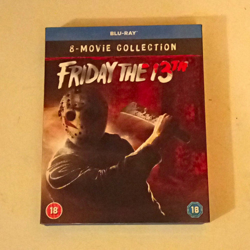 Friday the 13th movie - the, 8-movie