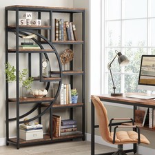 Industrial 5-Tier Etagere
