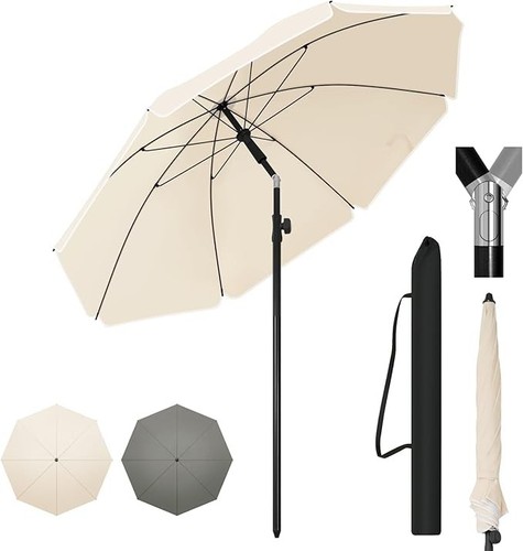 Woltu beach parasol umbrella - woltu, /