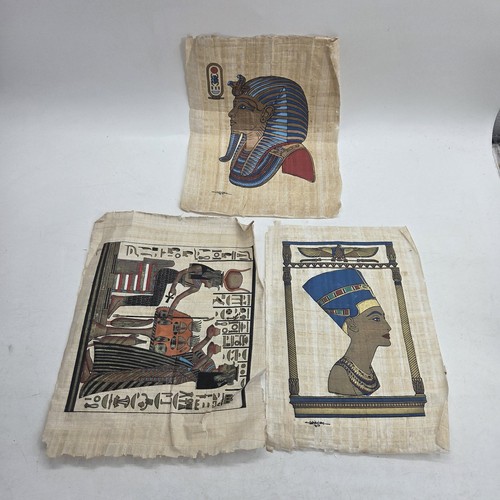 Egyptian papyrus art - egyptian,