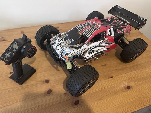 Hpi nitro truggy rc - 1/8,