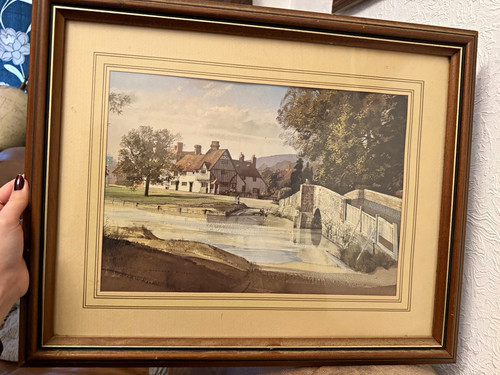 Vintage rowland hilder - vintage,