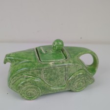 SADLER Pottery Racing Car Tea