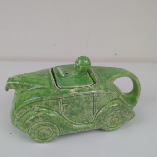 Sadler pottery racing car - sadler, tea