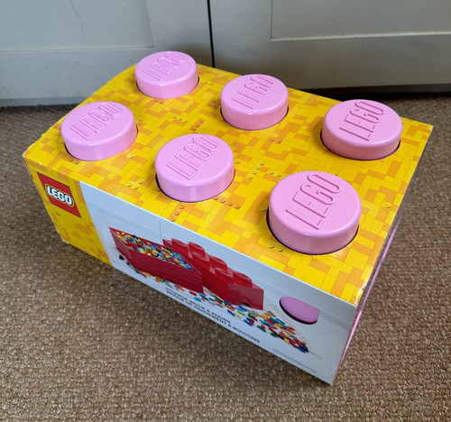 Lego stackable storage brick - storage,