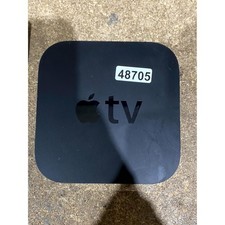 Apple TV A1469 (3rd-Gen) Media Streamer Black Wi-Fi HDMI 1080p HD with Remote