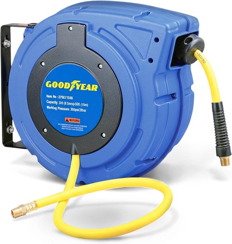 Goodyear retractable air hose - goodyear,