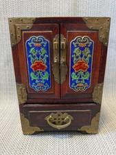 Vintage Chinese Carved Wood