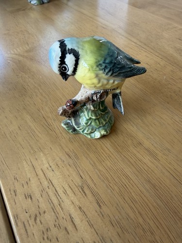 Beswick pottery bird blue - beswick,