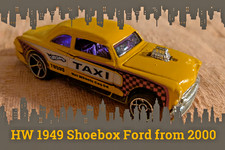 🚖 HOT WHEELS 1949 Shoebox
