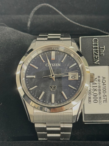 The citizen aq4100 57e - the, aq4100-57e