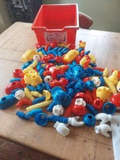 Large Boxed Popoid Set with Instructions Heads Hands Feet Bodies Arms Legs