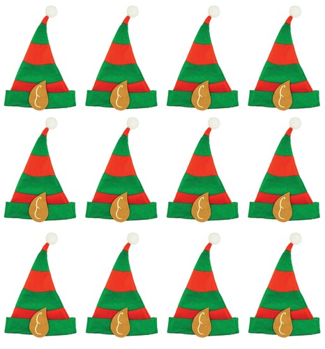 Adult elf hat with ears - 12, hat's