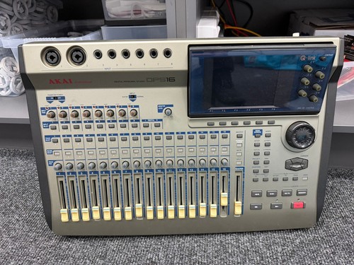 Akai dps16 digital - digital, multitrack