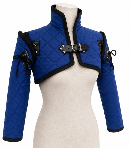 Medieval padded shoulder - medieval,