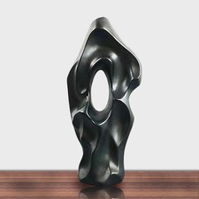 Modern Abstract Black Ceramic