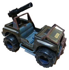 Vintage Action Man Rhino Jeep