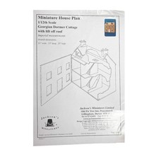 Dolls house plans build your - dolls,