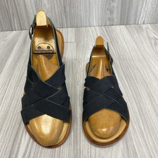 White Stuff Navy Blue Leather