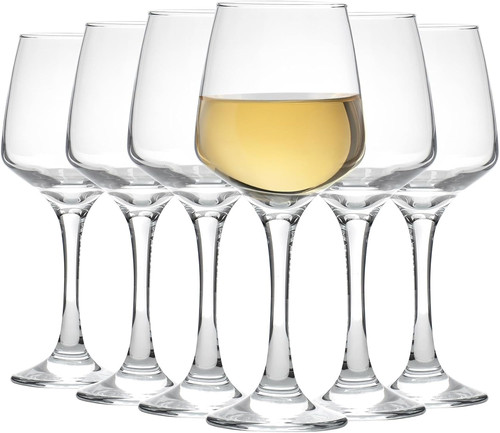 White wine glasses set - wine,