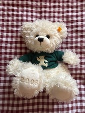 Vintage steiff white bear with - steiff,