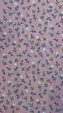 Pink Calico Fabric Quilter's