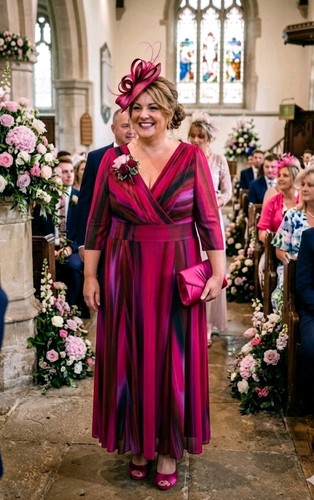 Ladies wedding outfit - ladies,