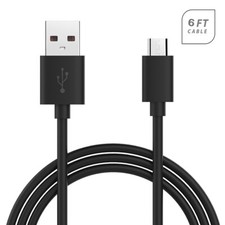 Black Color 5 ft Long USB Data