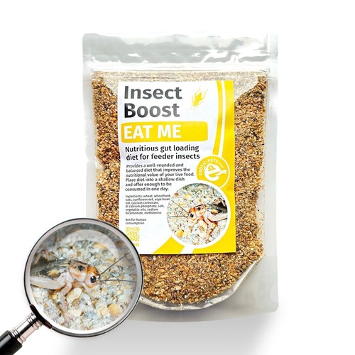 Insect boost eat grub to - insect, me