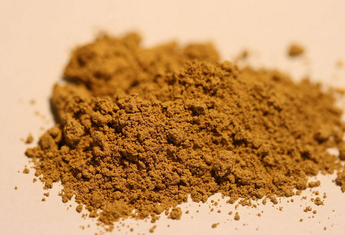 Deep buff pigment colour - *deep, dye