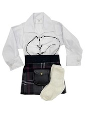 Grey Weekender Tartan Baby