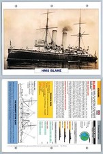 HMS Blake - 1889 - Cruisers -