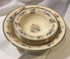 Myott Dessert Dish Set / 4x