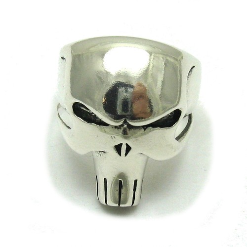 Genuine sterling silver biker - sterling,