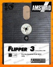 Flipper 3 for the Amstrad PCW