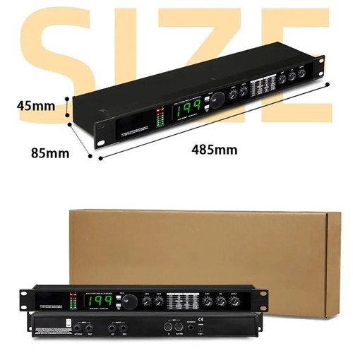 Pro audio processor black - audio,