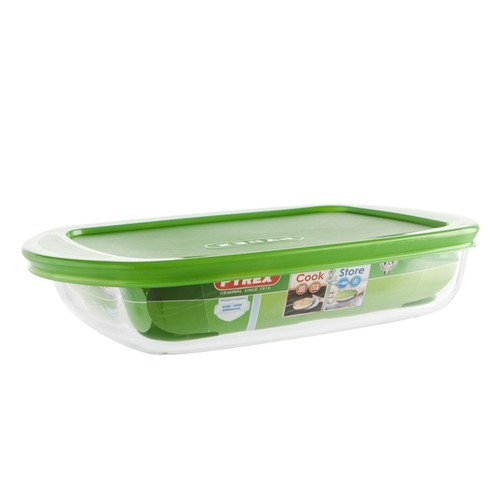 Pyrex cook store rectangular - pyrex,