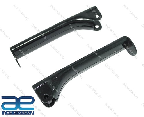 Pair rear pillion footrest - pillion, rod