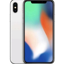 Apple iPhone X 4G 64GB Silver