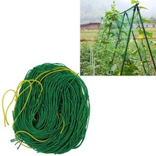 Rattan Frame Flower Rack, 1.8x2.7m, Nylon Net for Climbing Plants, Home Decor