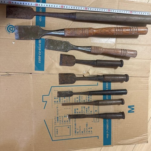 Makotoya kanazawa 7pc chisel - kanazawa,