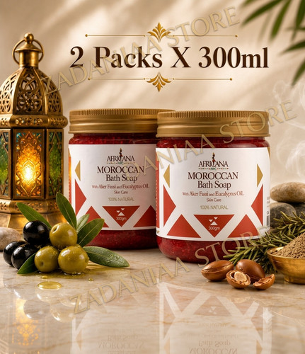Africana moroccan bath soap - moroccan,